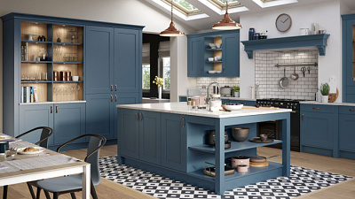 Кухня угловая Антрацит